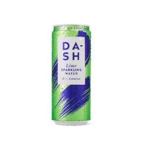 DASH LIME SPARKLING WATER 330ML