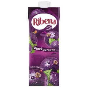 RIBENA BLACK CURRANT JUICE 1L