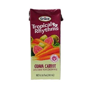 TROPICAL RHYTHMS GUAVA CARROT 200ML