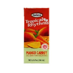 TROPICAL RHYTHMS MANGO CARROT 200ML