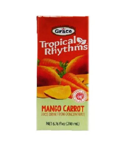 TROPICAL RHYTHMS MANGO CARROT 200ML