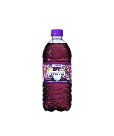 WATA FLAVOURED WATER CRAN-GRAPE 330ml