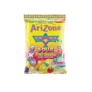 ARIZONA SOUR FRUIT SNACKS MIXED LEMONADE 142G