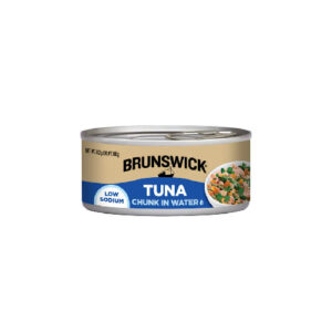 BRUNSWICK TUNA CHUNK IN WATER LOW SODIUM142G