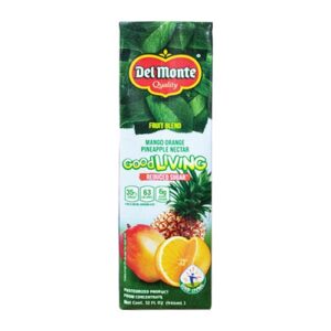 DEL MONTE FRUIT BLEND REDUCED SUGAR 32oz