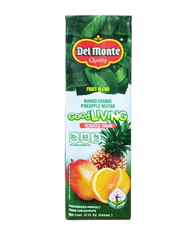 DEL MONTE FRUIT BLEND REDUCED SUGAR 32oz