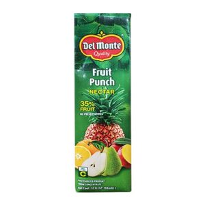 DEL MONTE FRUIT PUNCH NECTAR 35% FRUIT 32oz
