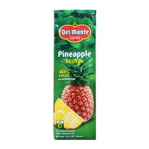 DEL MONTE PINEAPPLE NECTAR 40% FRUIT 32oz