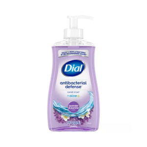DIAL ANTIBACTERIAL HAND SOAP LAVENDER & JASMINE SCENT 11oz