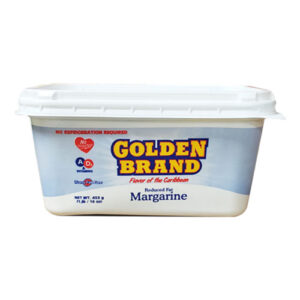 GOLDEN BRAND REDUCED FAT TUB MARGARINE 453g