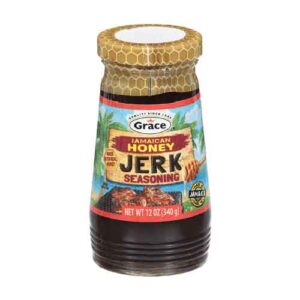 GRACE HONEY JERK SEASONING 12oz