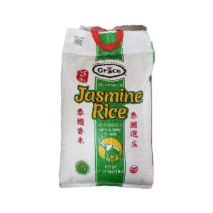 GRACE JASMINE RICE 11.34KG (25Ibs)