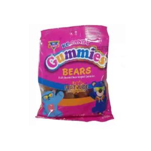 KC CANDY GUMMIES BEARS 90G
