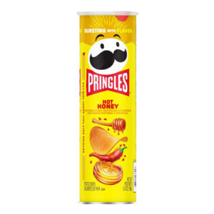 PRINGLES HOT HONEY 158g