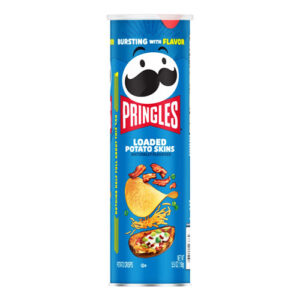 PRINGLES LOADED POTATO SKINS 158g