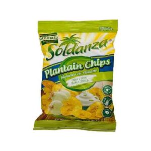 SOLDANZA PLANTAIN CHIPS CREAM & ONION 42g