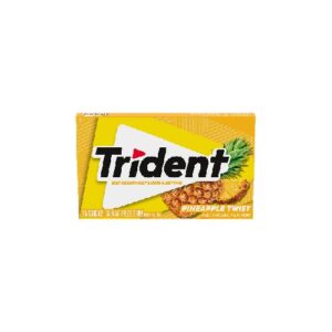 TRIDENT PINEAPPLE TWIST 14 PC