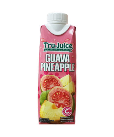 TRU-JUICE 30% GUAVA PINEAPPLE 500ml