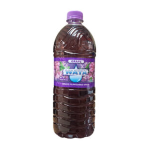 WATA FLAVOURED WATER GRAPE 1Lt