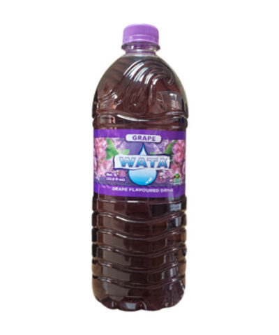 WATA FLAVOURED WATER GRAPE 1Lt