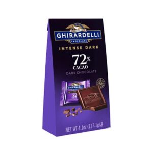 CHIRARDELLI INTENSE DARK CHOCOLATE 4.1oz