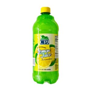 CPJ LEMON JUICE 32 oz