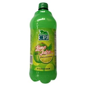 CPJ LIME JUICE 32 oz