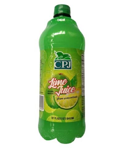 CPJ LIME JUICE 32 oz
