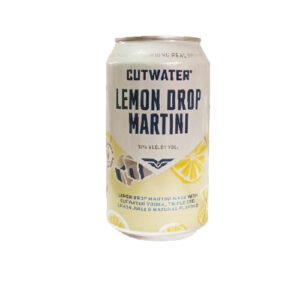 CUTWATER LEMON DROP MARTINI 355ML