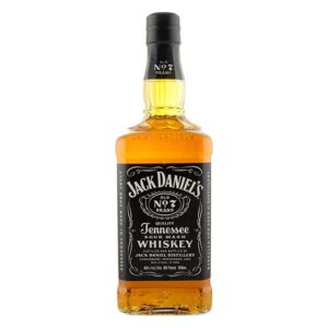 JACK DANIEL'S TENNESSEE SOUR MASH WHISKEY 750ml