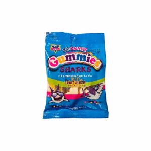 KC CANDY GUMMIES SHARKS 90G
