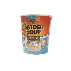 SATDEH SOUP CUP NOODLE FISH TEA