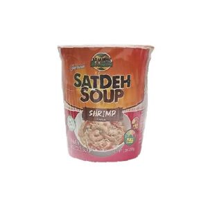 SATDEH SOUP CUP NOODLE SHRIMP