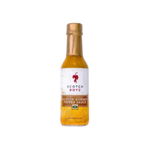 SCOTCH BOYZ SCOTCH BONNET PEPPER SAUCE 147ML