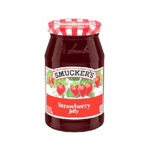 SMUCKERS STRAWBERRY JELLY JAM 340G