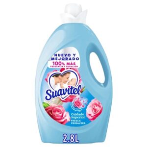 SUAVITEL FABRIC SOFTENER FIELD OF FLOWERS 2.8L