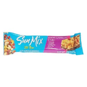 SUN MIX NUT BAR ALMOND CRANBERRY CRUNCH 37G