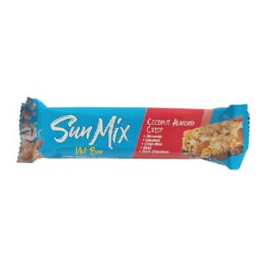 SUN MIX NUT BAR COCONUT ALMOND CRISP 37G