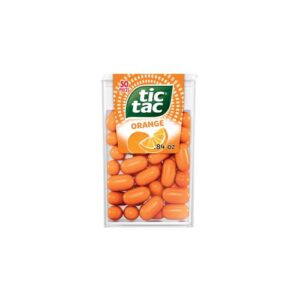 TIC TAC ORANGE FLAVOUR MINTS 84oz