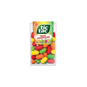 TIC TAC FRUIT ADVENTURE MINTS 84oz