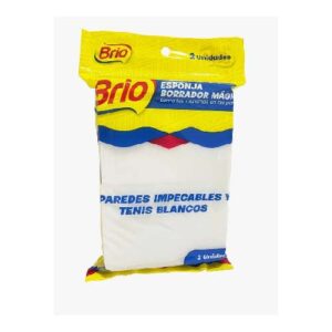 BRIO SPONGE MAGIC ERASER 2 UNITS