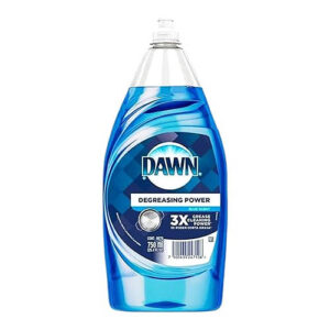 DAWN DEGREASING POWER BLUE SCENT 750ml