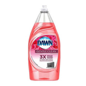 DAWN GENTLE CLEAN ROSEWOOD SCENT DISHWASHING LIQUID 750ml