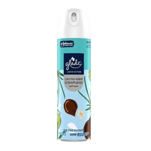 GLADE COCONUT WATER & BEACH GRASS AIR FRESHENER 207g