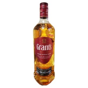 GRANT'S TRIPLE WOOD BLENDED SCOTCH WHISKY 750M