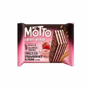 MY MOTTO STRAWBERRIES & CREAM 34G