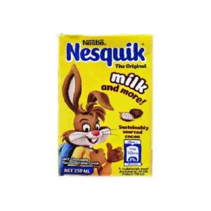 NESTLE NESQUIK ORIGINAL CHOCOLATE MILK 250ML