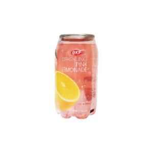 OKF SPARKLING PINK LEMONADE 350ML