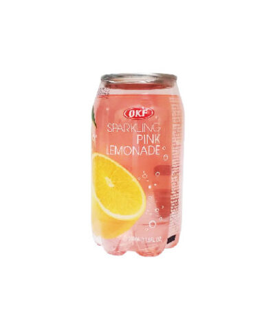 OKF SPARKLING PINK LEMONADE 350ML
