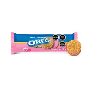 OREO ROLL PACK GOLDEN STRAWBERRY FLAVOUR 108G